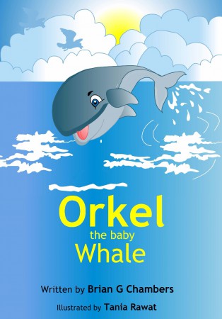 Orkel the baby Whale